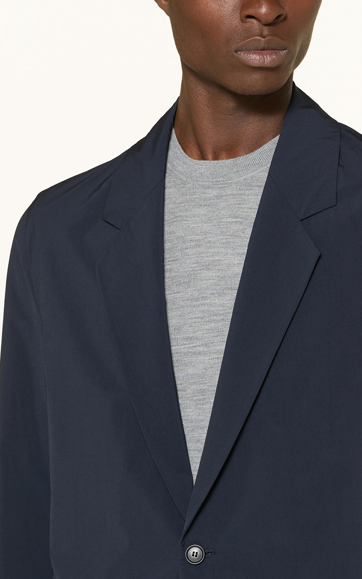 Marineblauw Blazer image