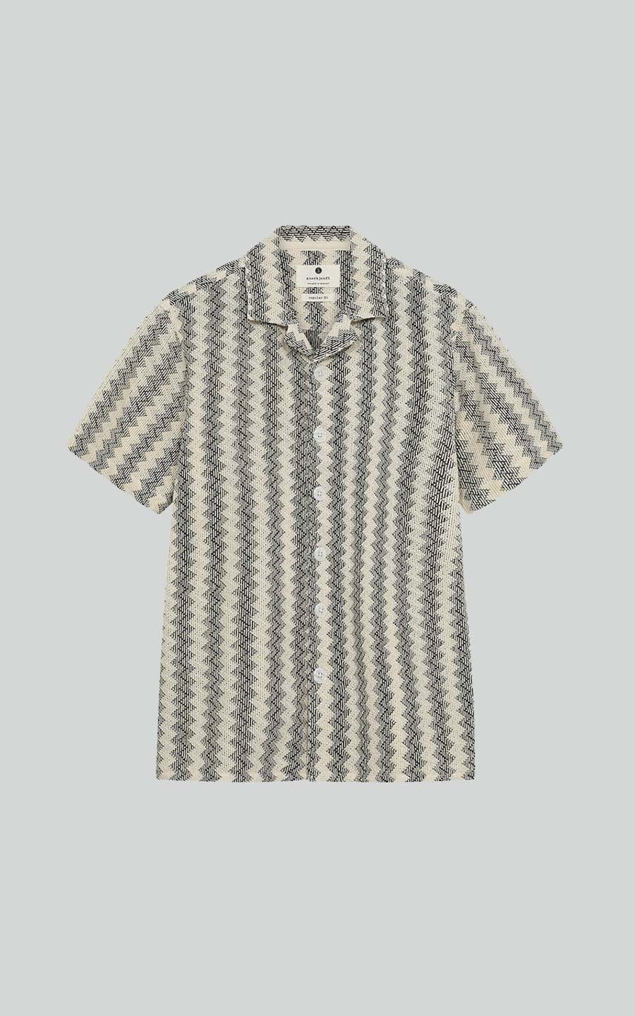 Beige Hemd
