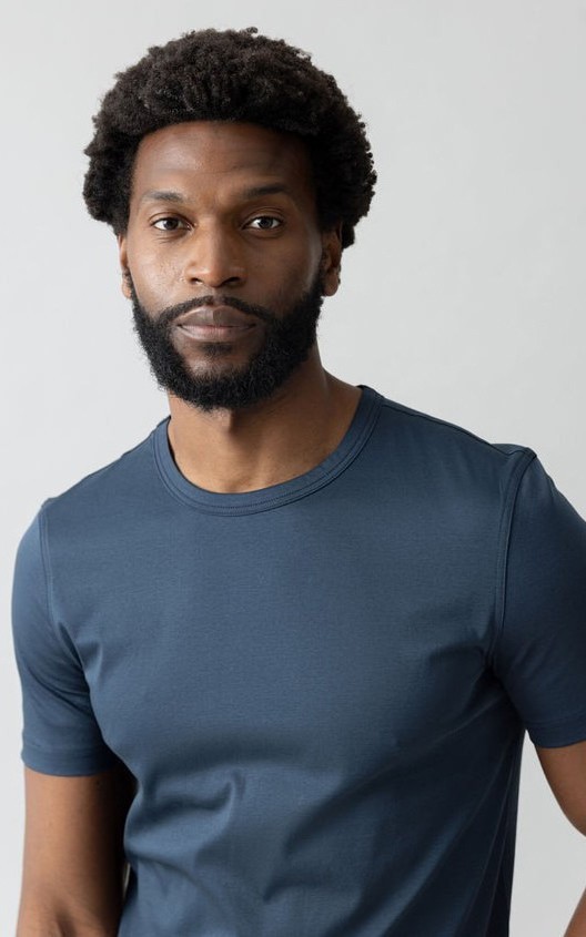 Blauw T-shirt