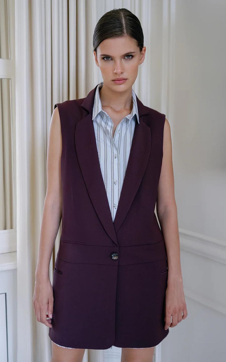 Bordeaux Jurk image