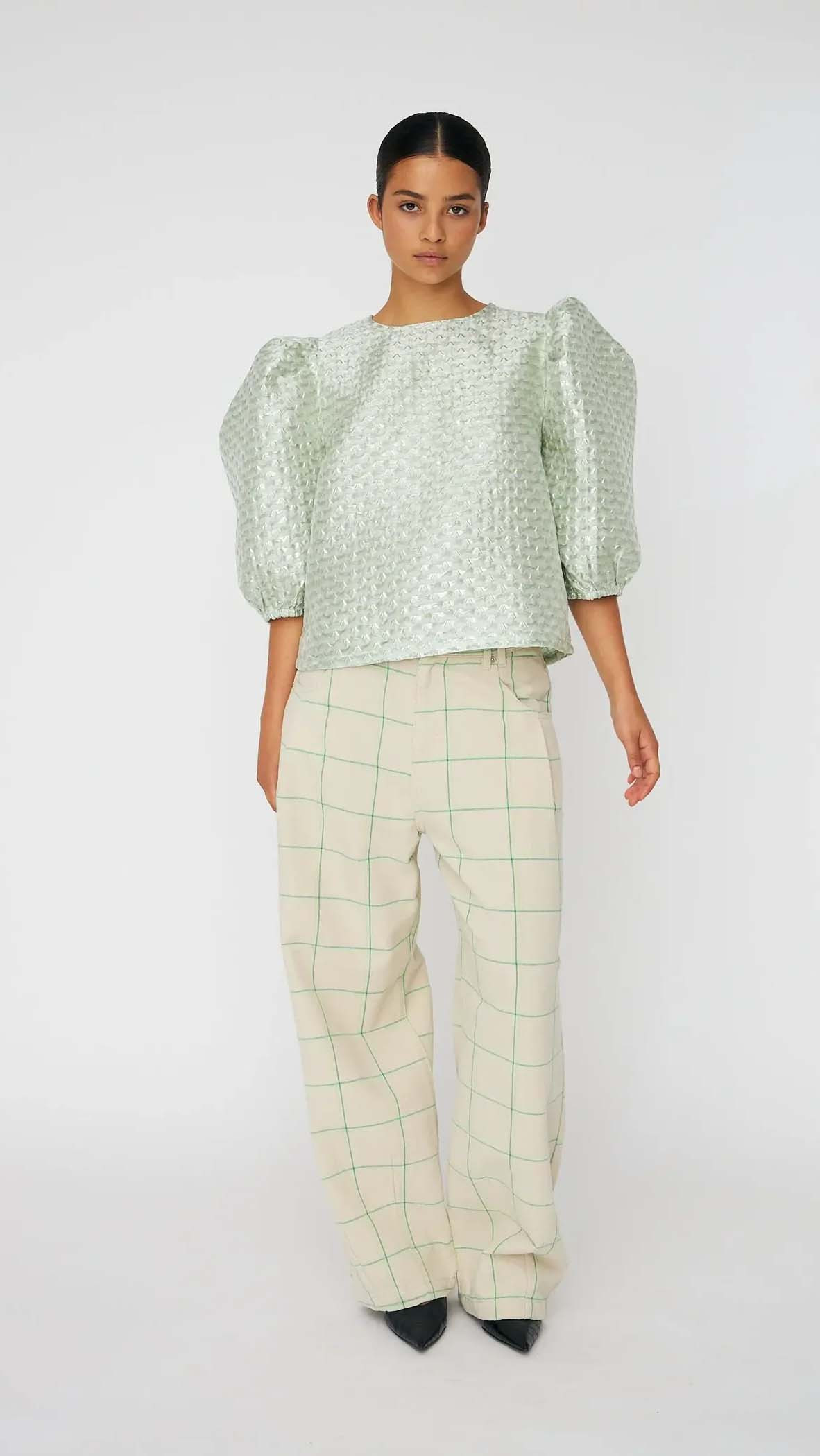 Groen Blouse