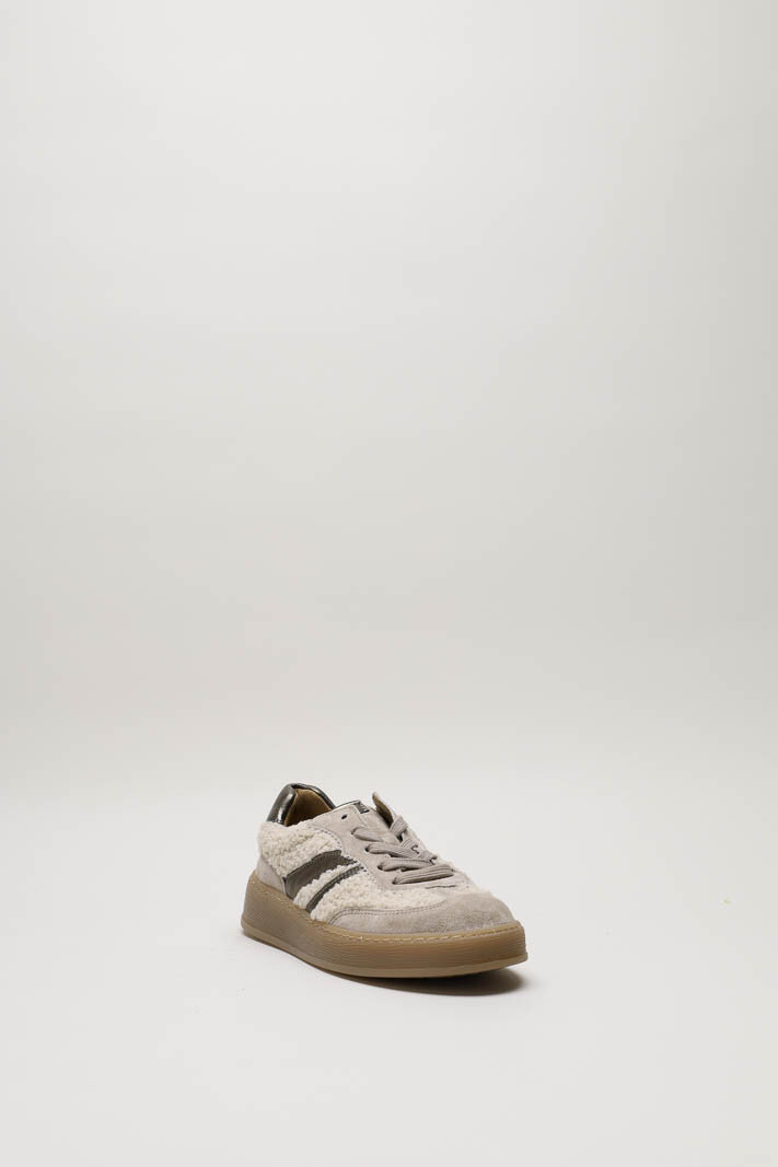 Taupe Sneaker