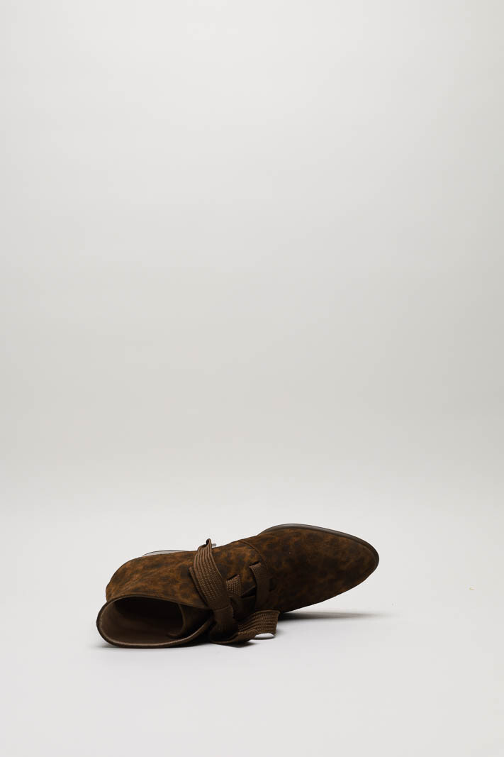 Bruin Enkellaars hak image