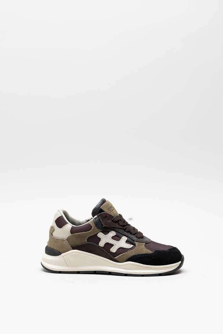 Donkerbruin Sneaker