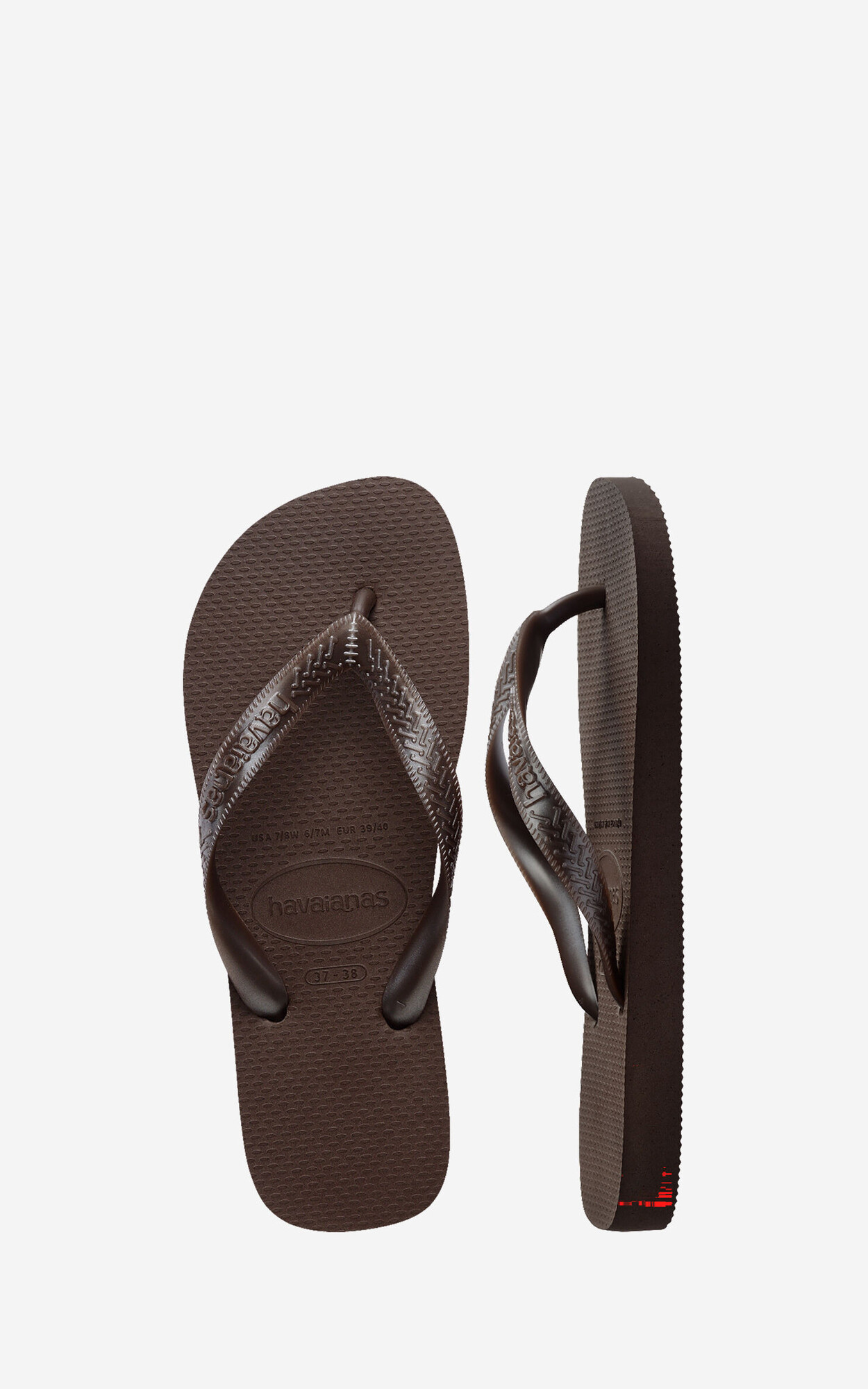 Donkerbruin Slipper image