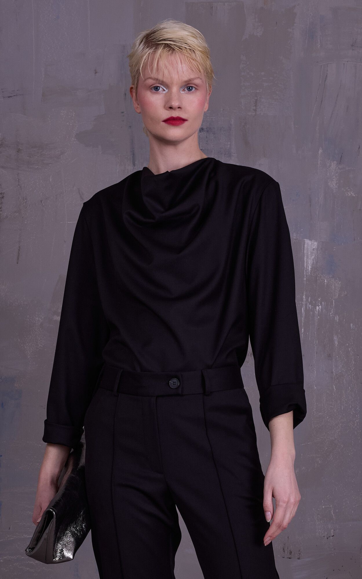 Zwart Blouse