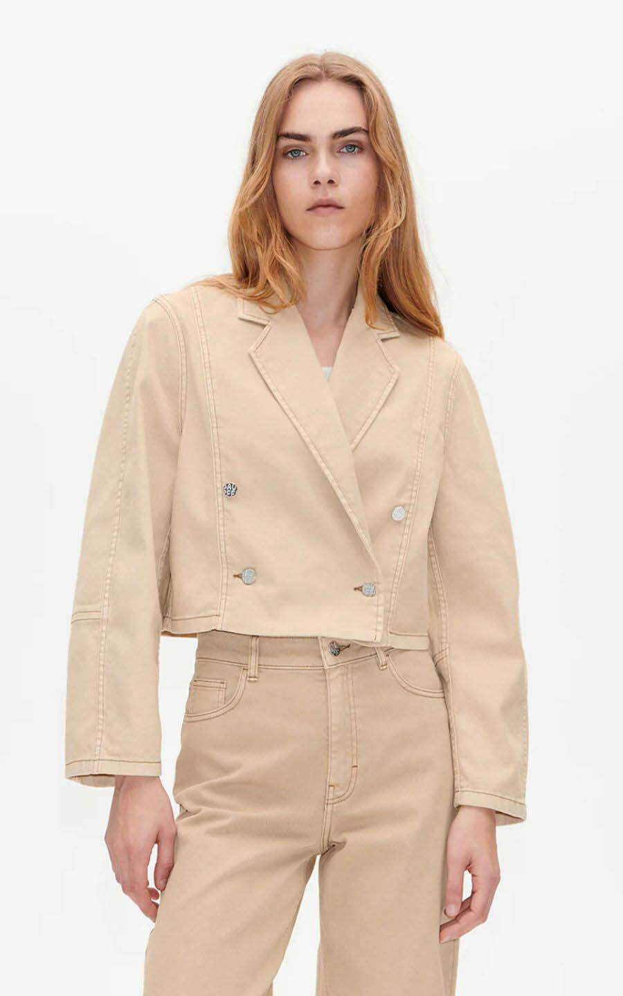 Beige Blazer