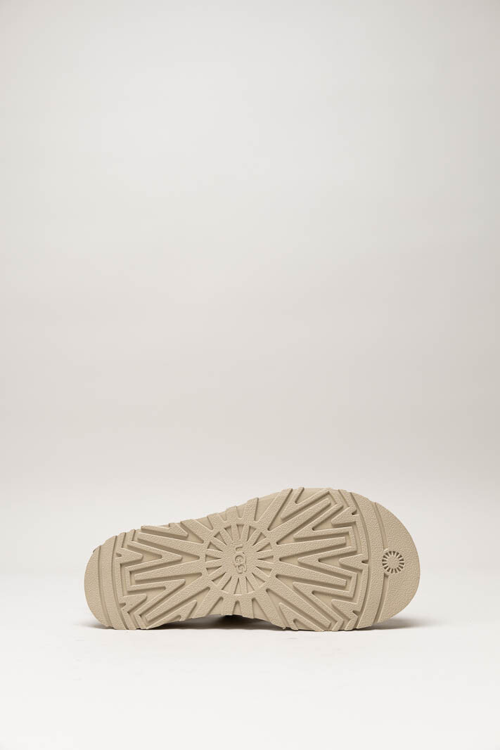 Beige Sandaal plat image