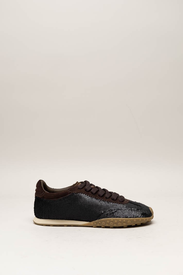 Donkerbruin Sneaker
