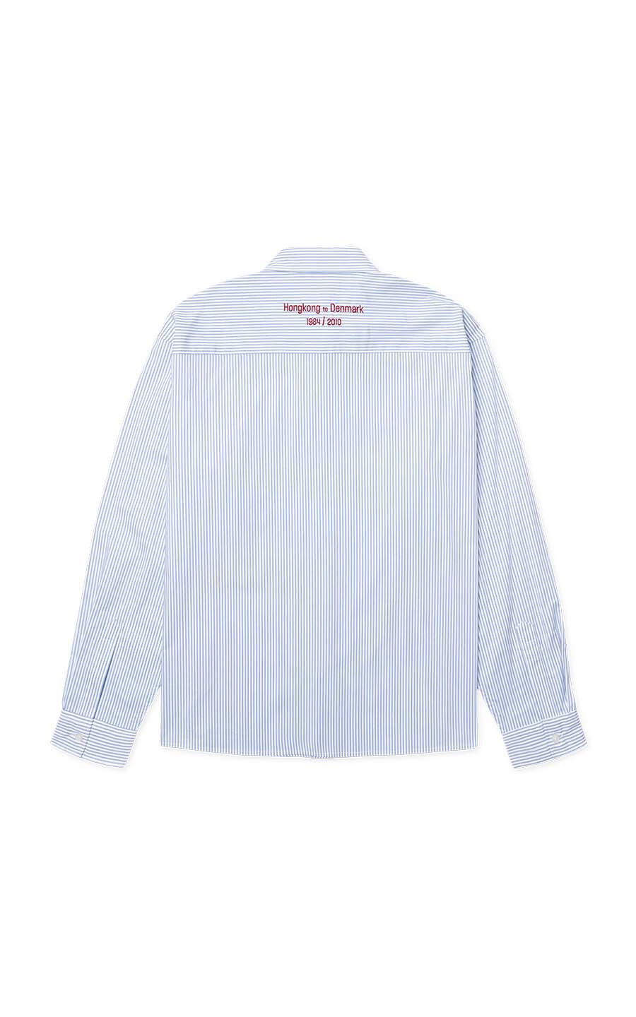 Blauw Hemd image