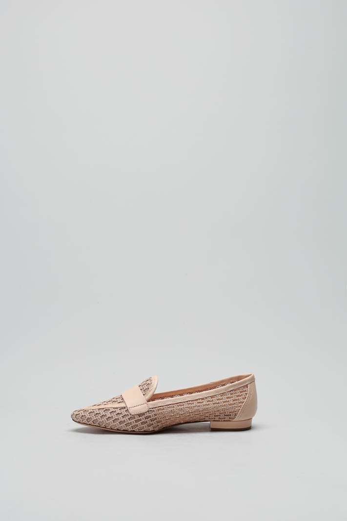 zoom in on Nude Mocassin image Nude Mocassin image