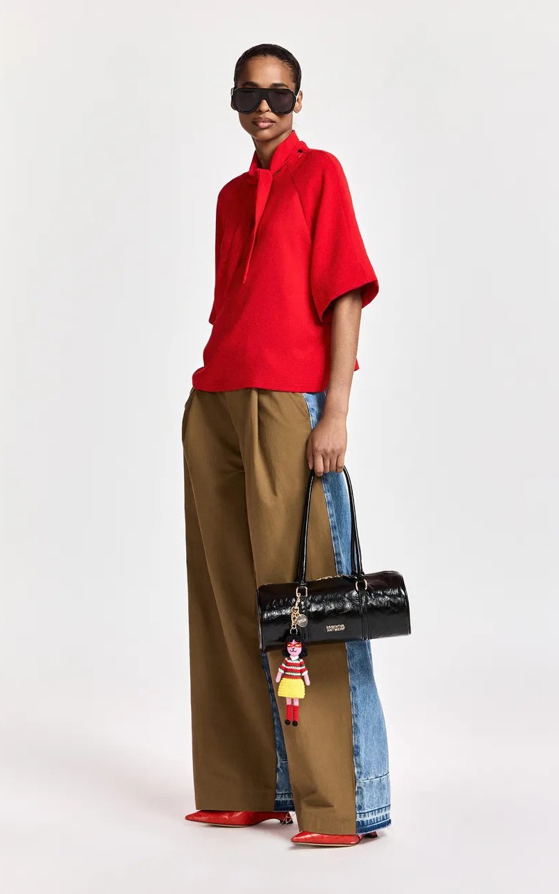 Rood Blouse image