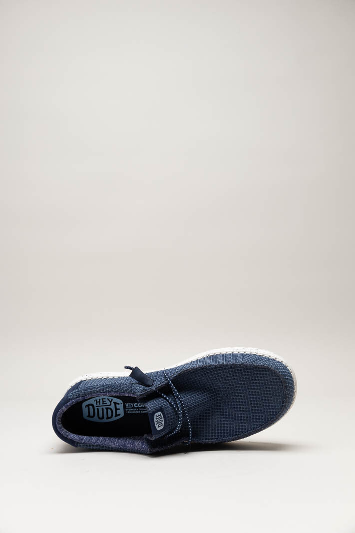 Donkerblauw Sneaker image