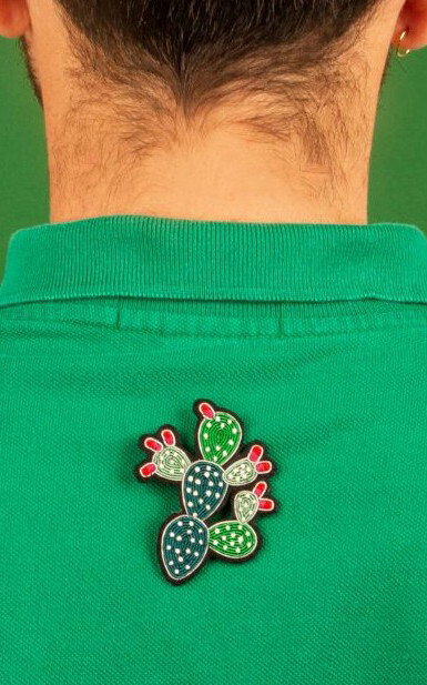 Groen Broches & pins