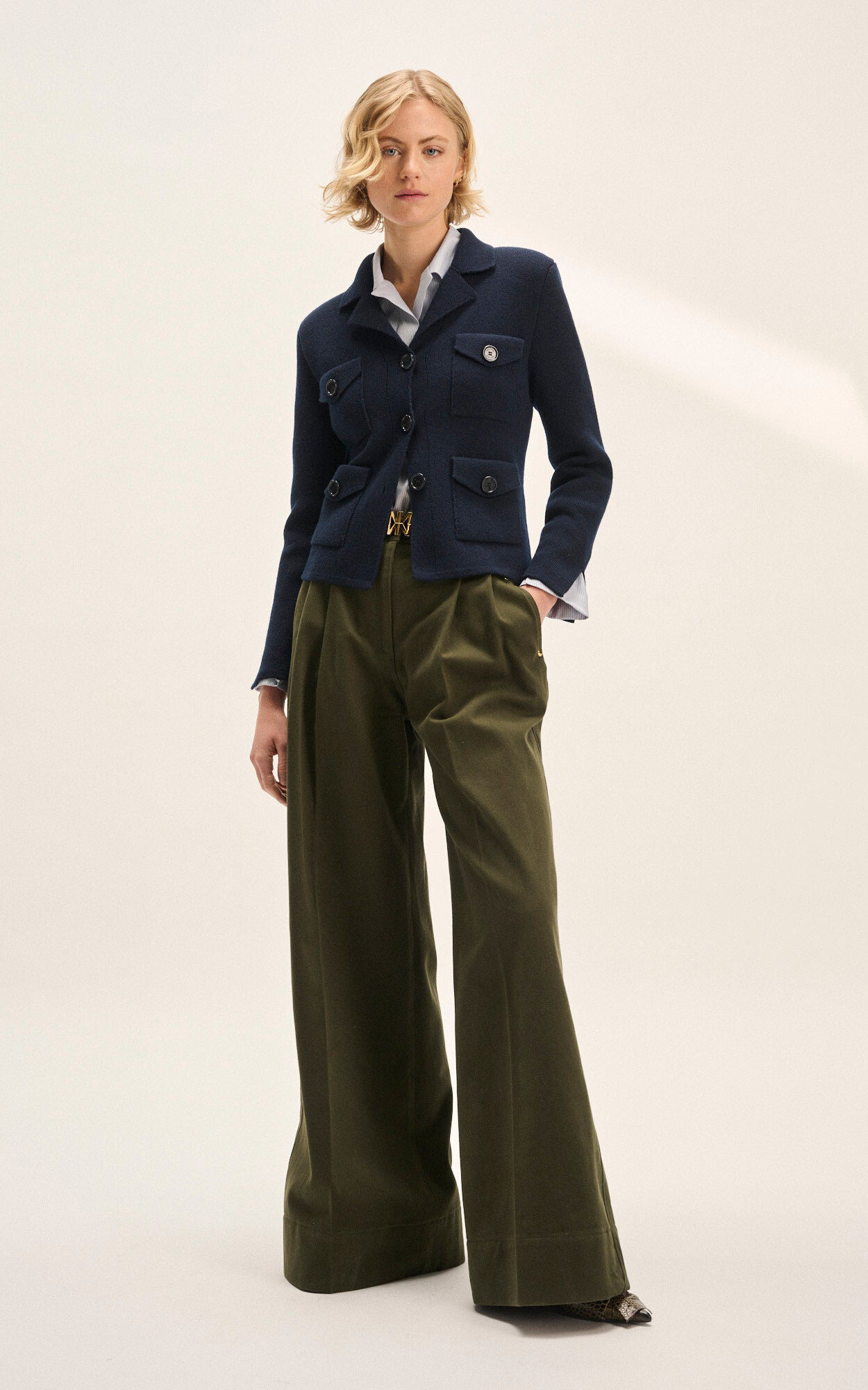 Kaki Broek