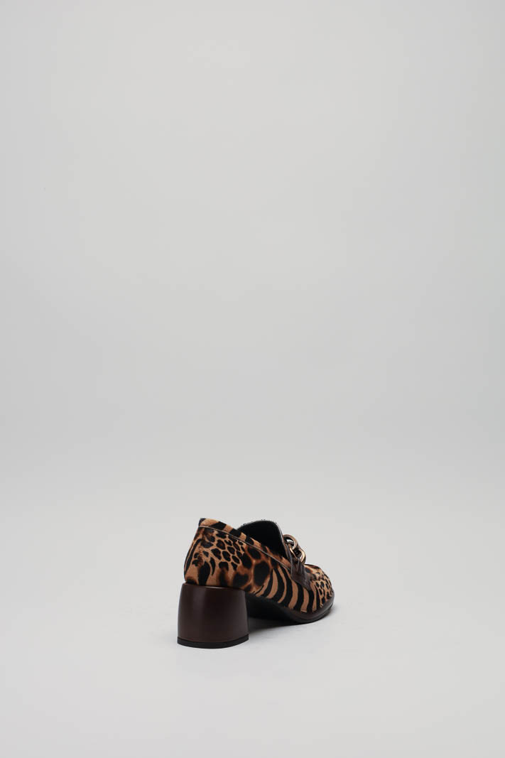 zoom in on Lichtbruin Mocassin hak image Lichtbruin Mocassin hak image