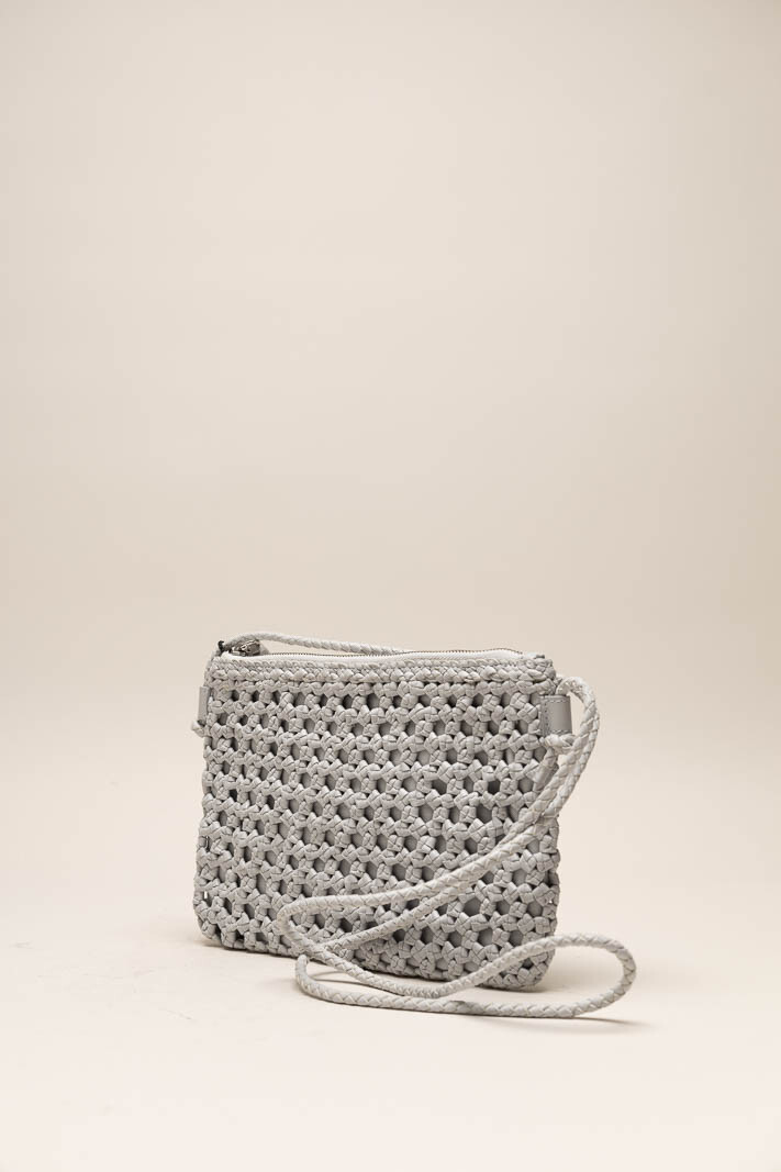 Lichtblauw Cross body image