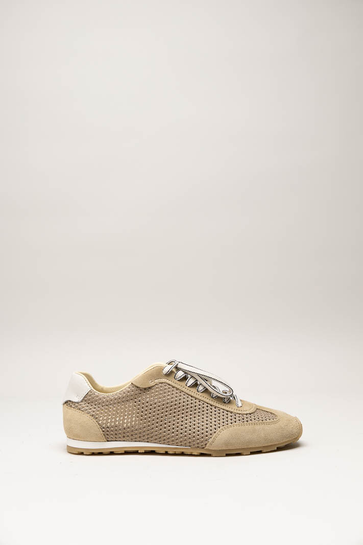Lichtbruin Sneaker