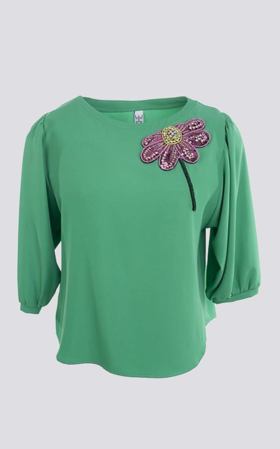 zoom in on Groen Blouse image Groen Blouse image