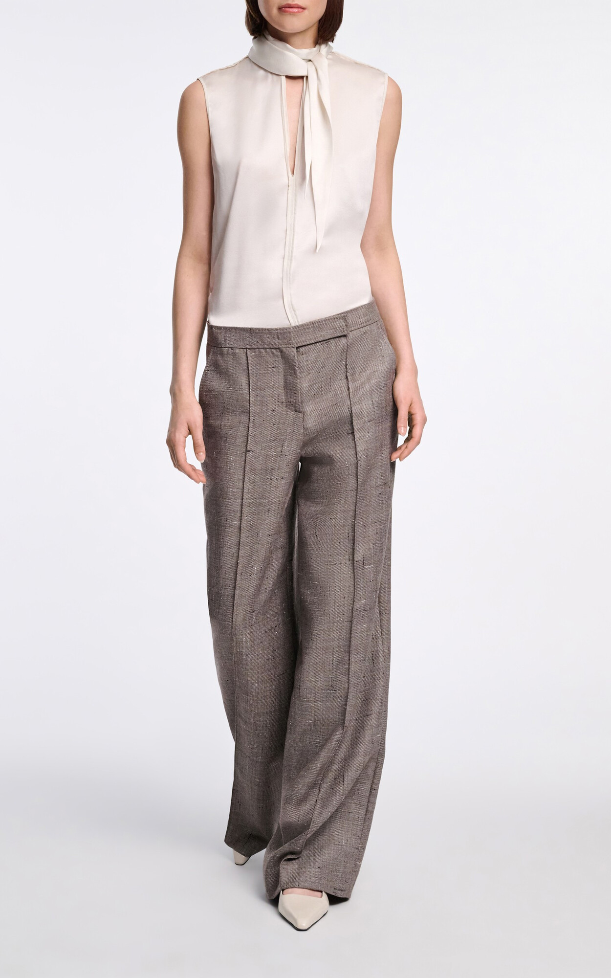 Ecru Blouse