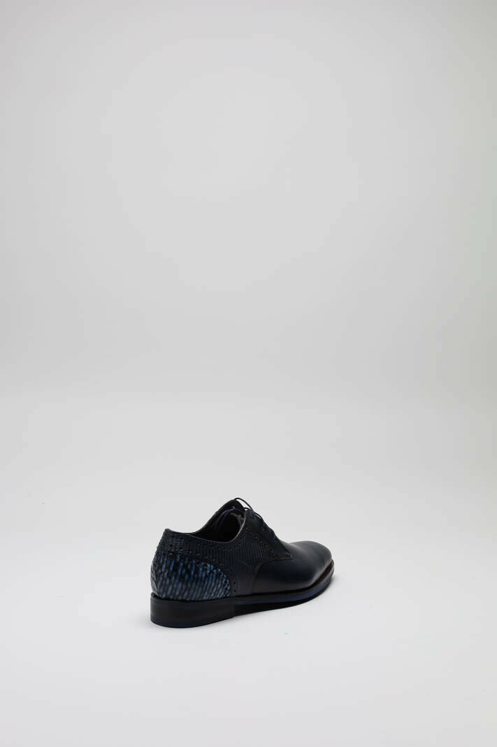 zoom in on Donkerblauw Veterschoen image Donkerblauw Veterschoen image