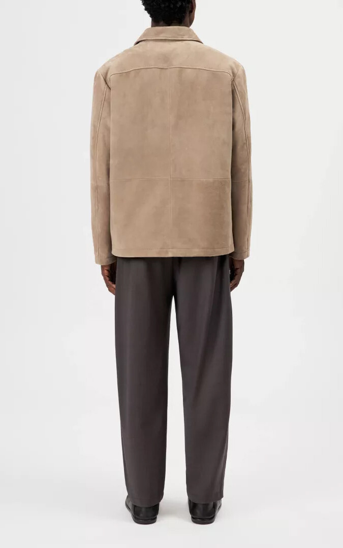 Beige Jas