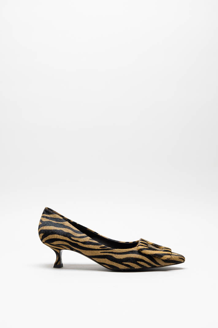 Beige Pump