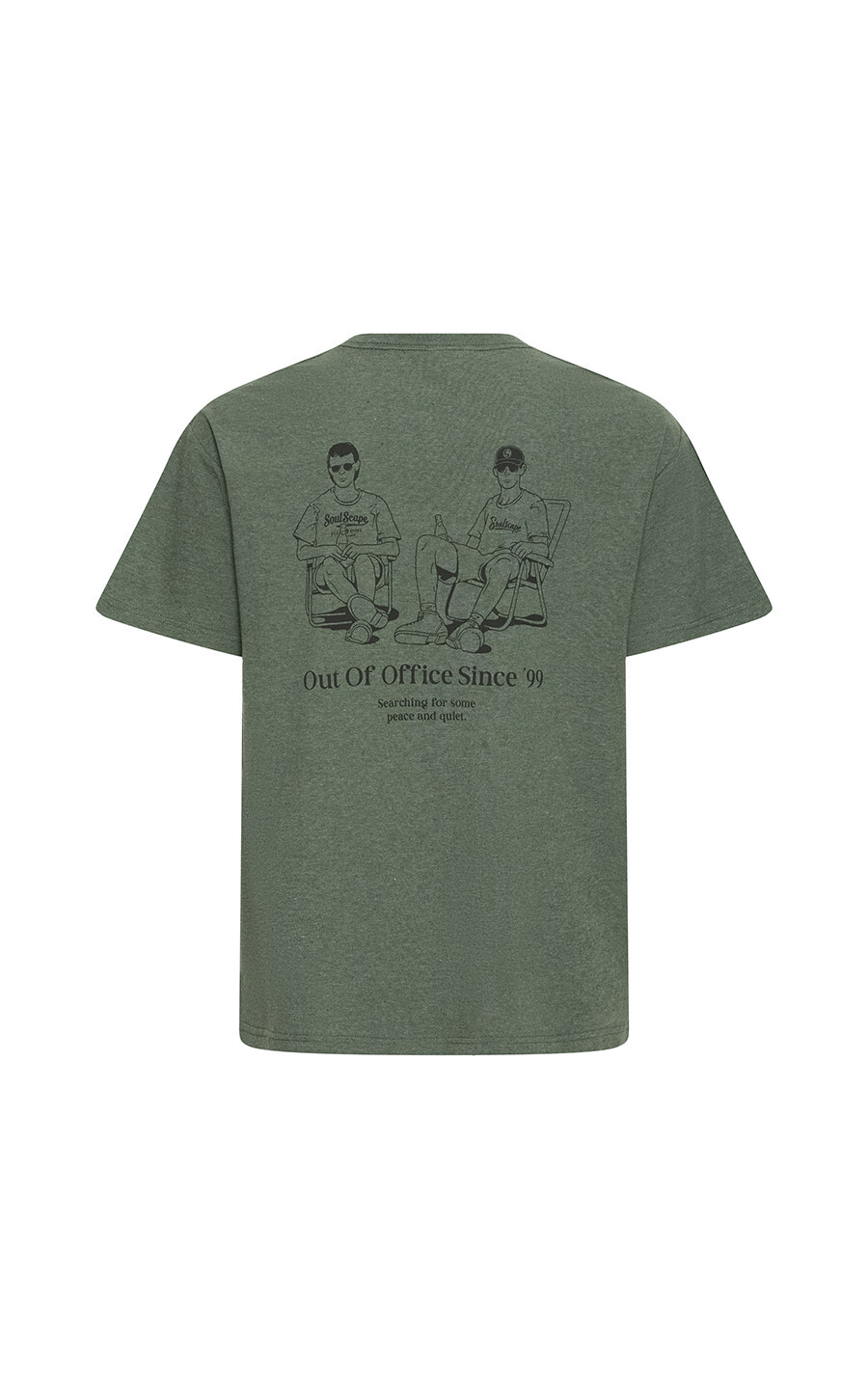 Groen T-shirt image