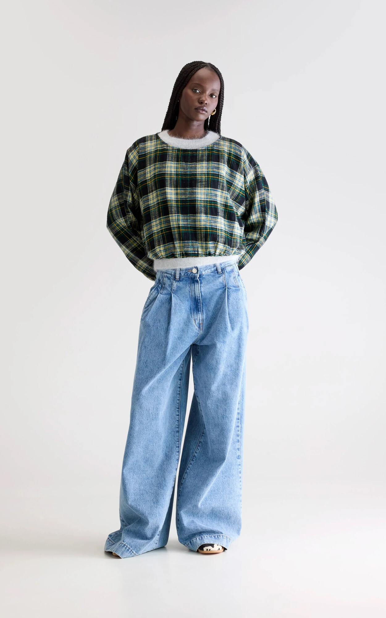 zoom in on Groen Blouse image Groen Blouse image