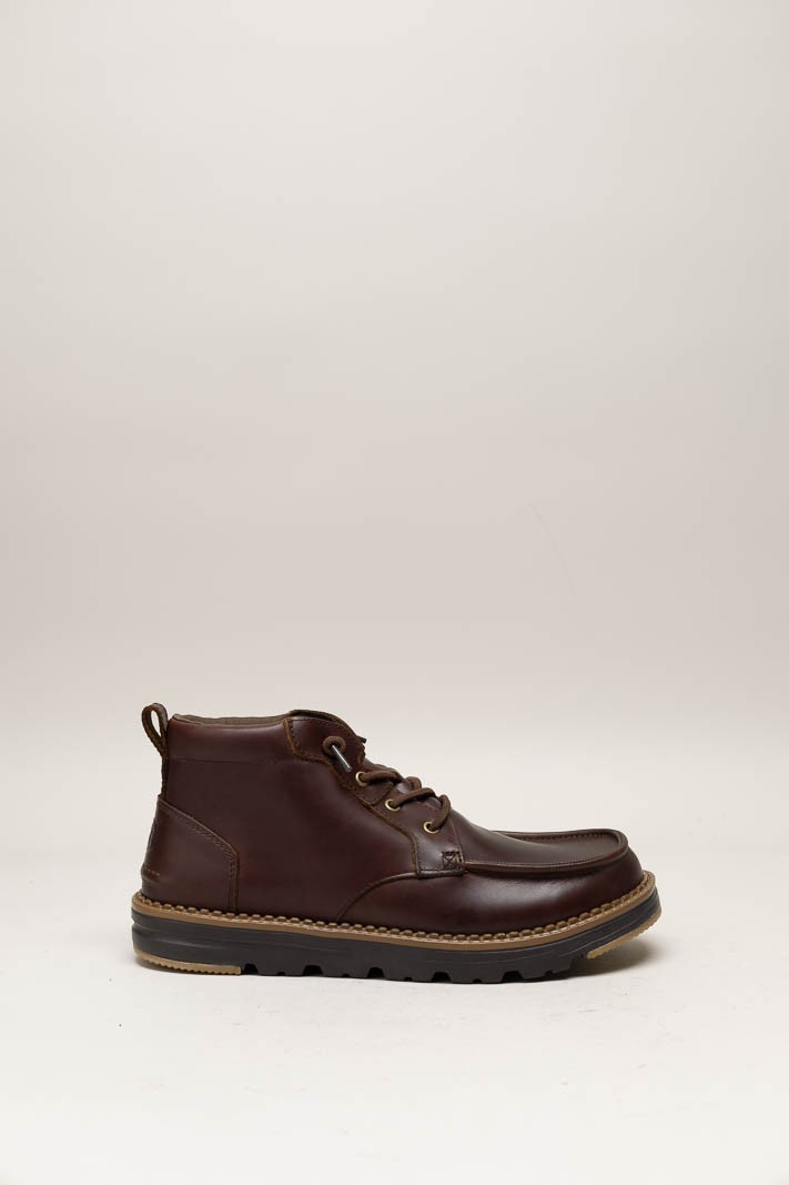 Cognac Veterschoen hoog
