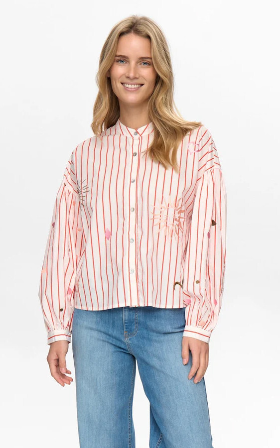 Oranje Blouse