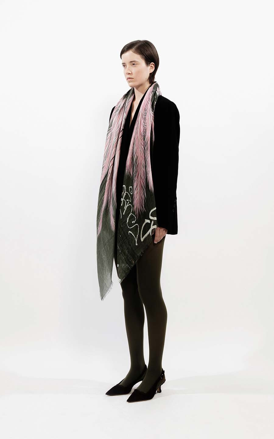 Roze Sjaals image