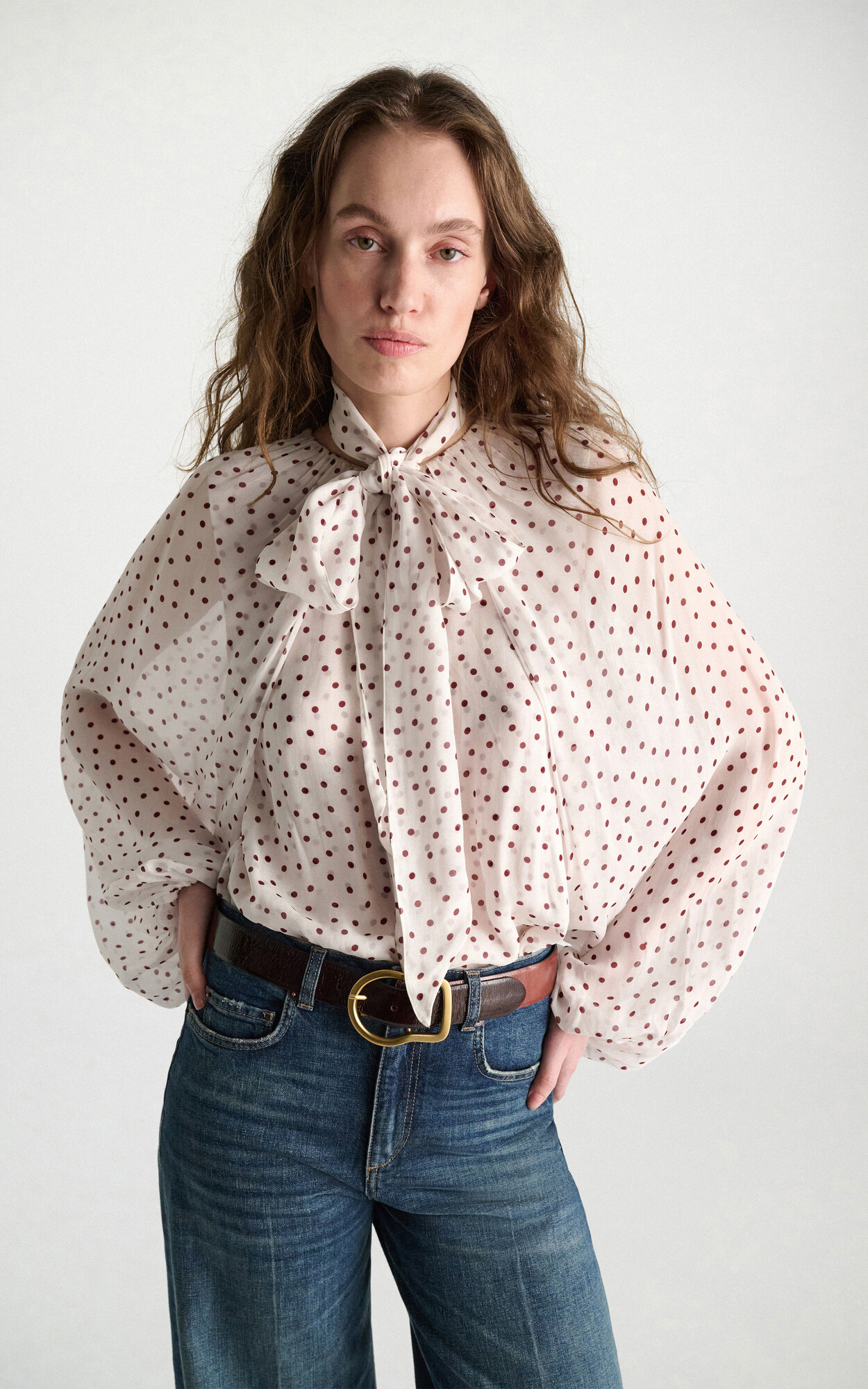 Ecru Blouse