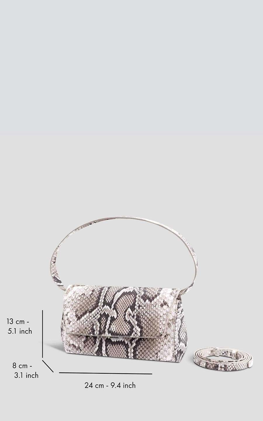 Donkerbruin Clutch image