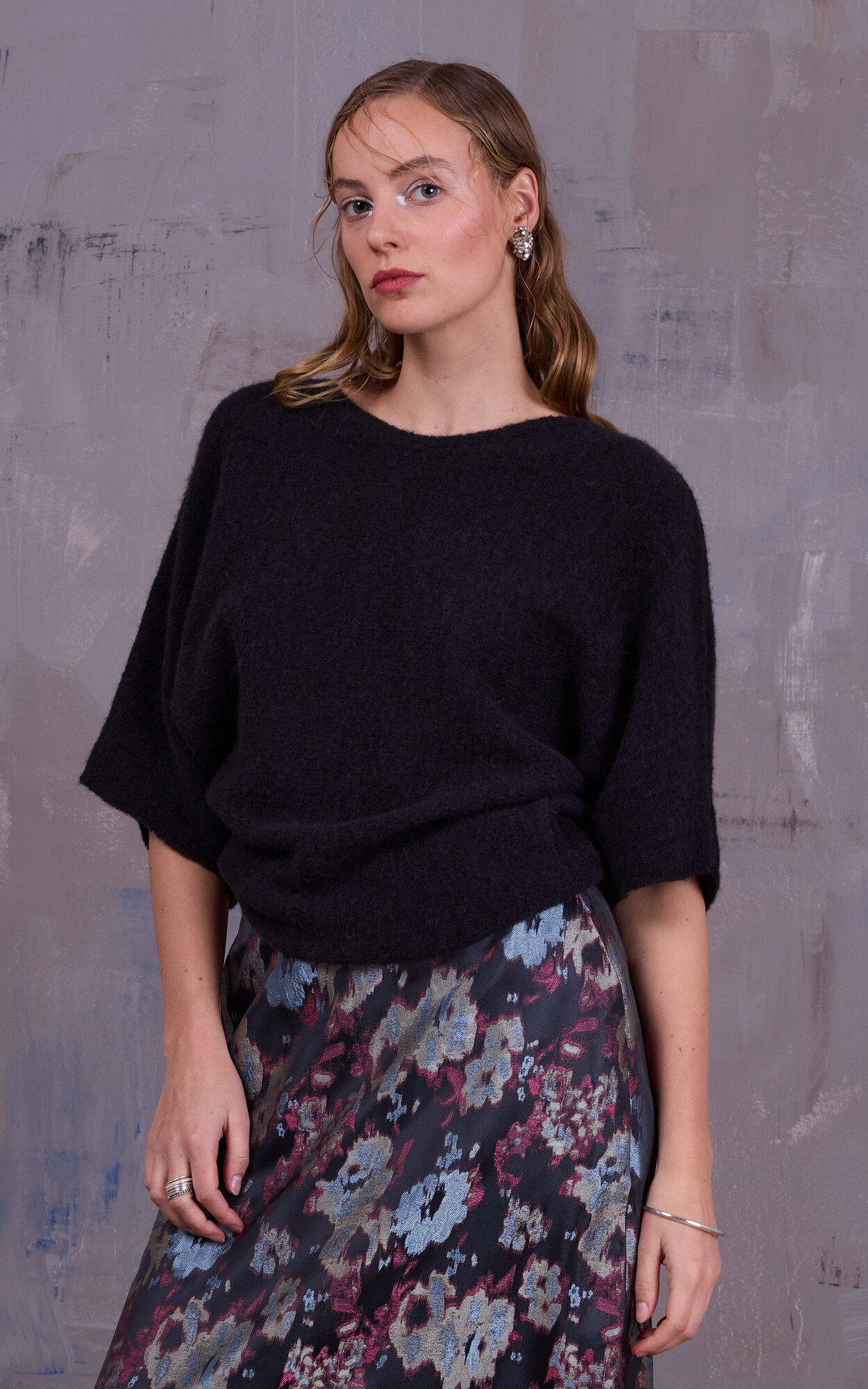 Zwart Sweater/trui