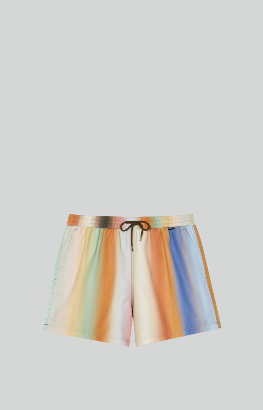 Kaki Zwemshort
