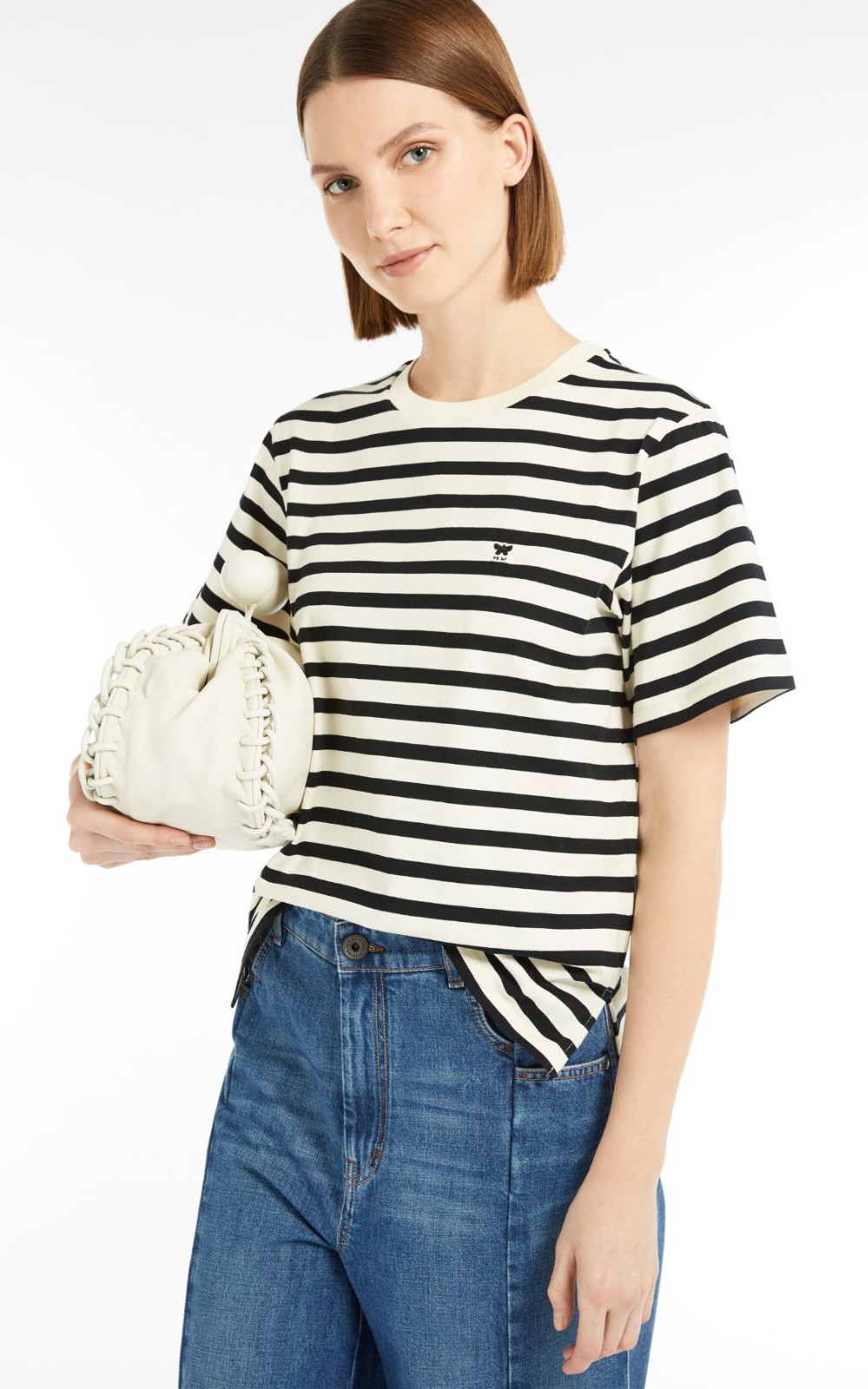 Blauw T-shirt/top image