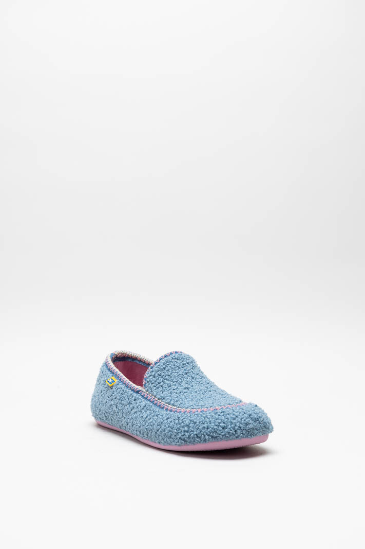 Blauw Pantoffel