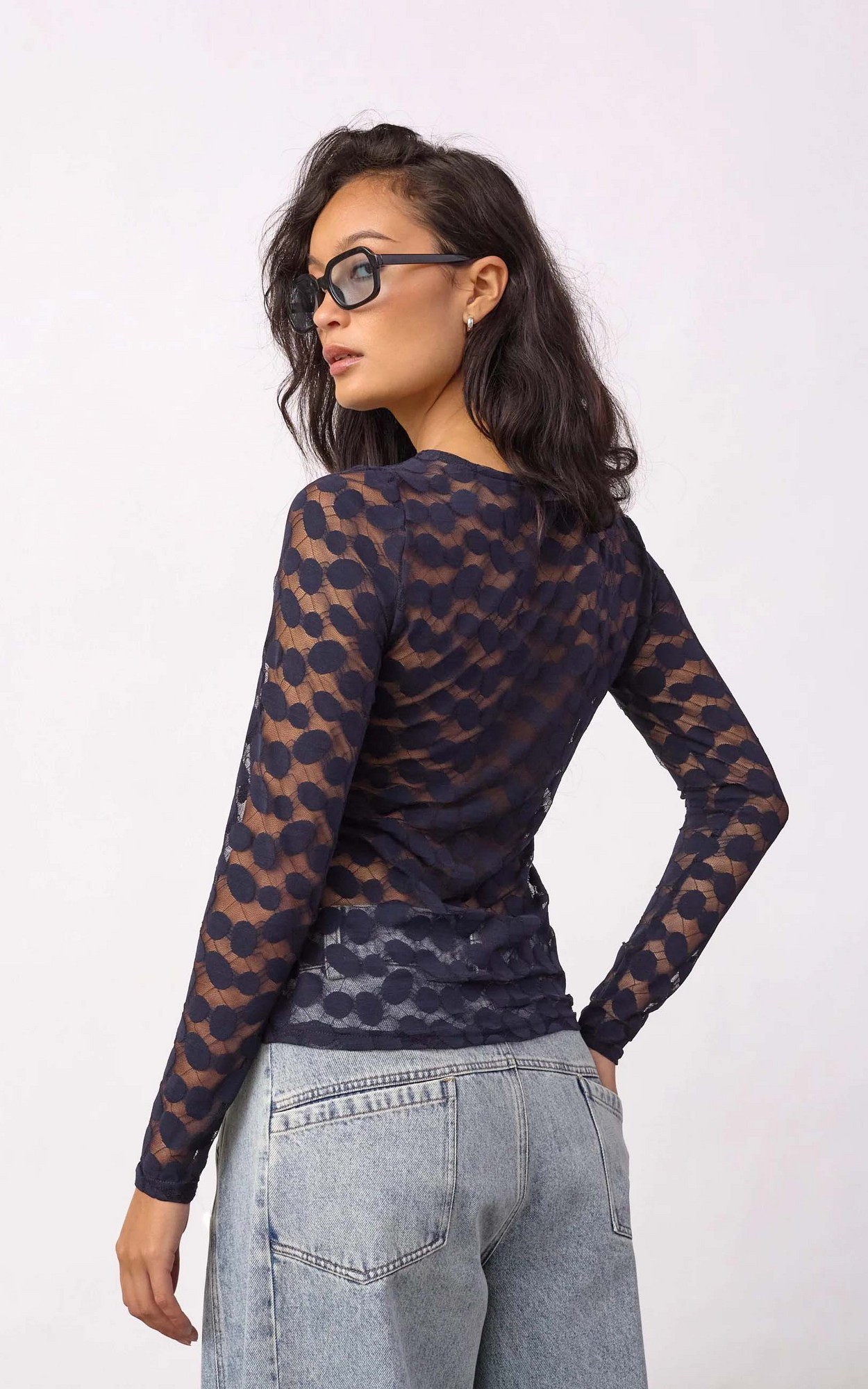 Blauw Top