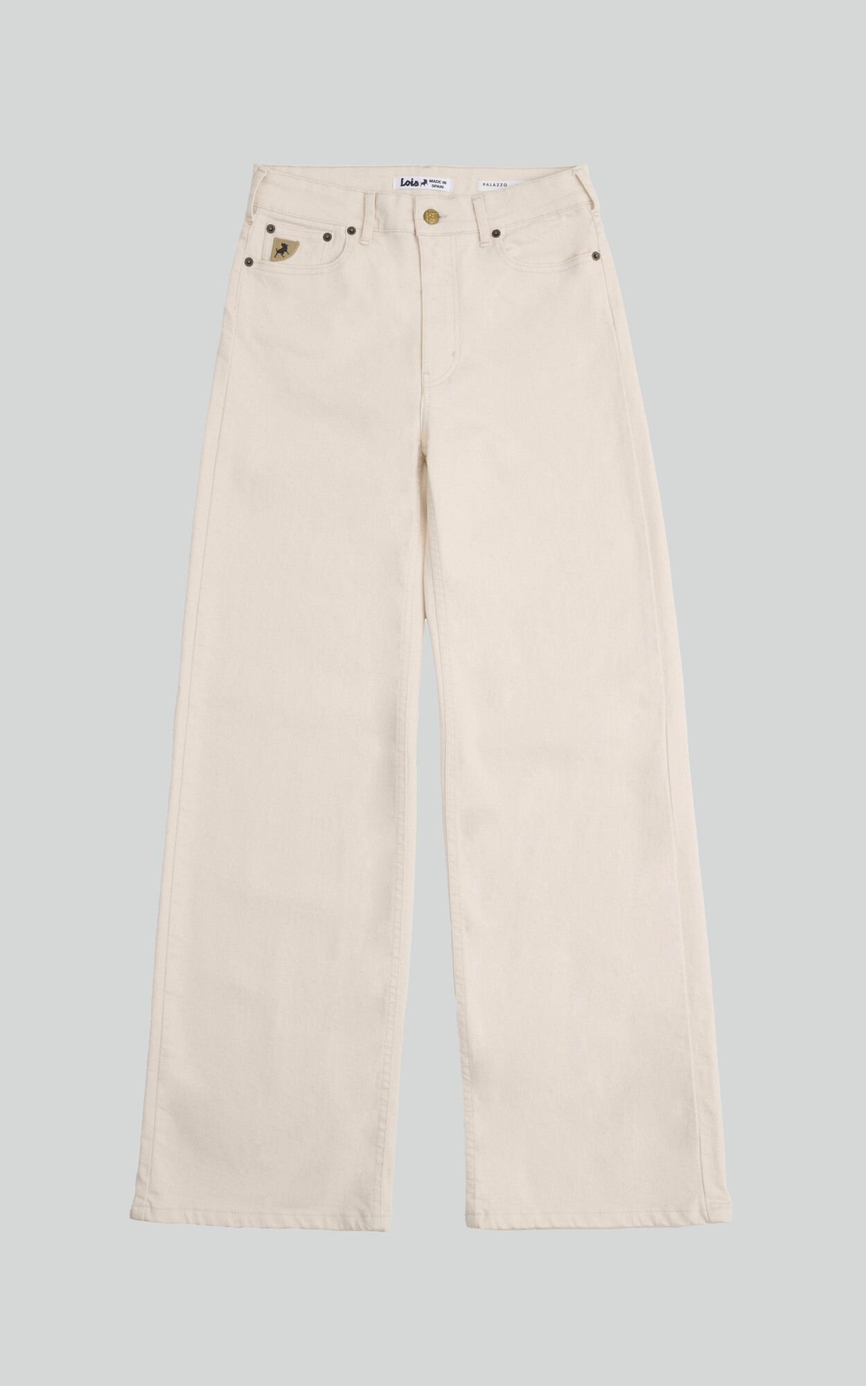 Ecru Broek