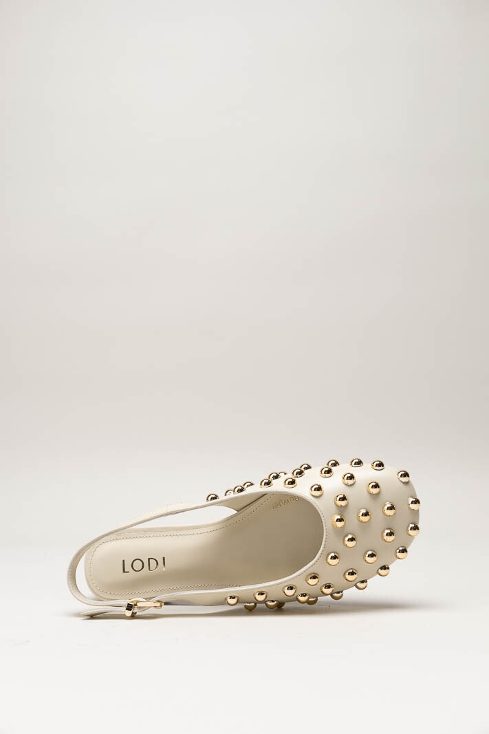 Lichtbeige Ballerina image