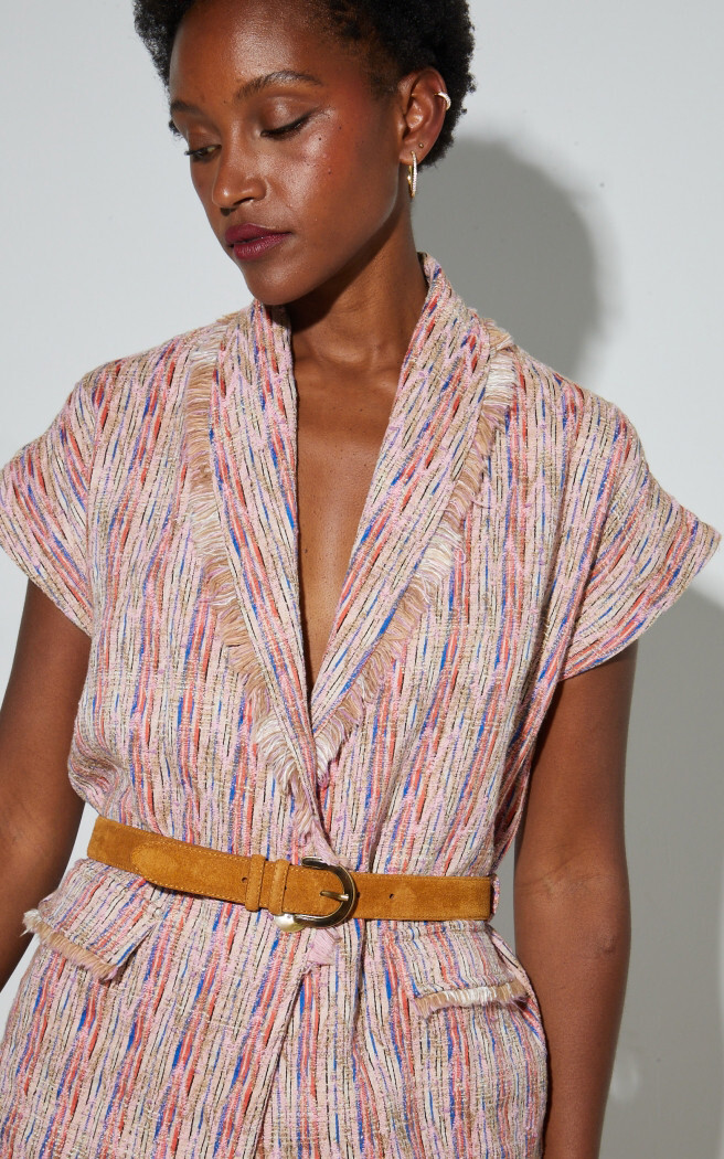 Roze Vest mouwloos image