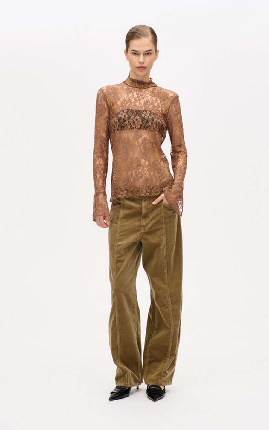Camel T-shirt/top