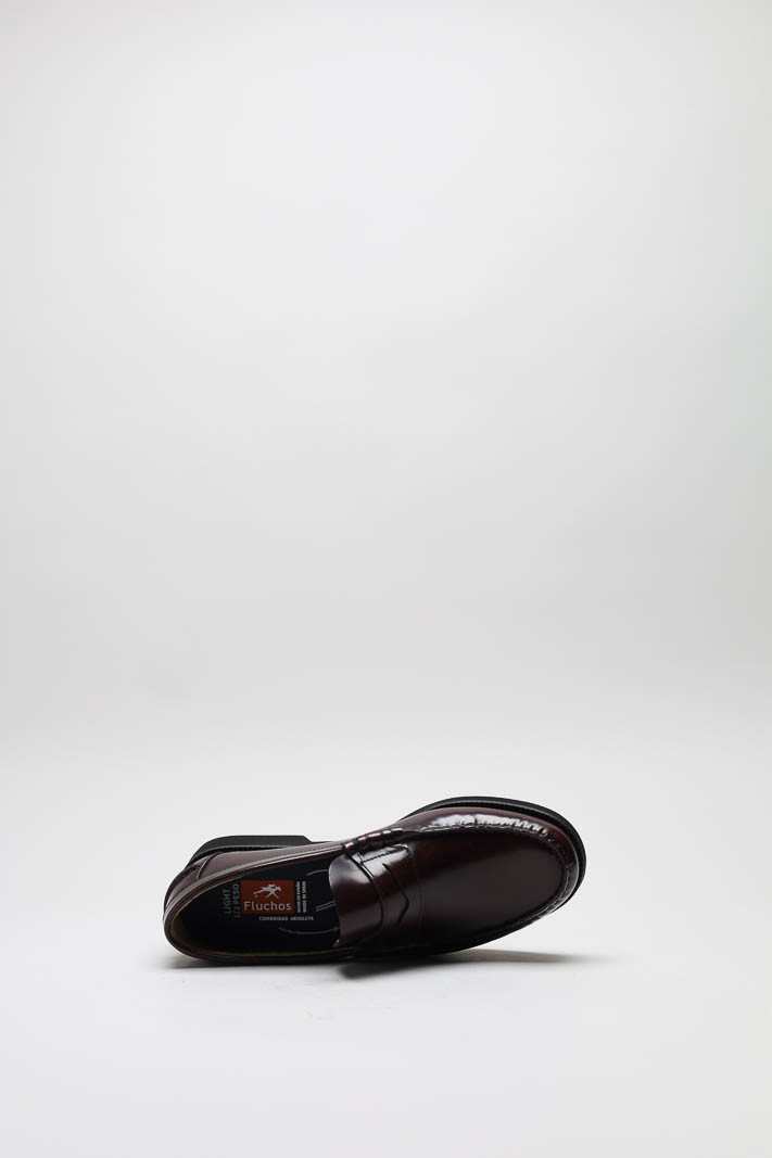 zoom in on Bordeaux Mocassin image Bordeaux Mocassin image