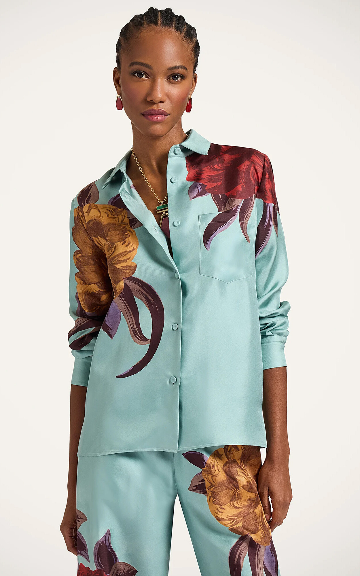 Turquoise Hemd image