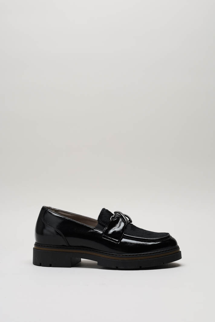 Zwart Mocassin