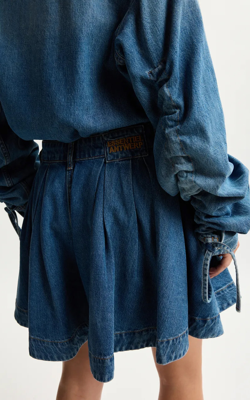 Blauw Short image