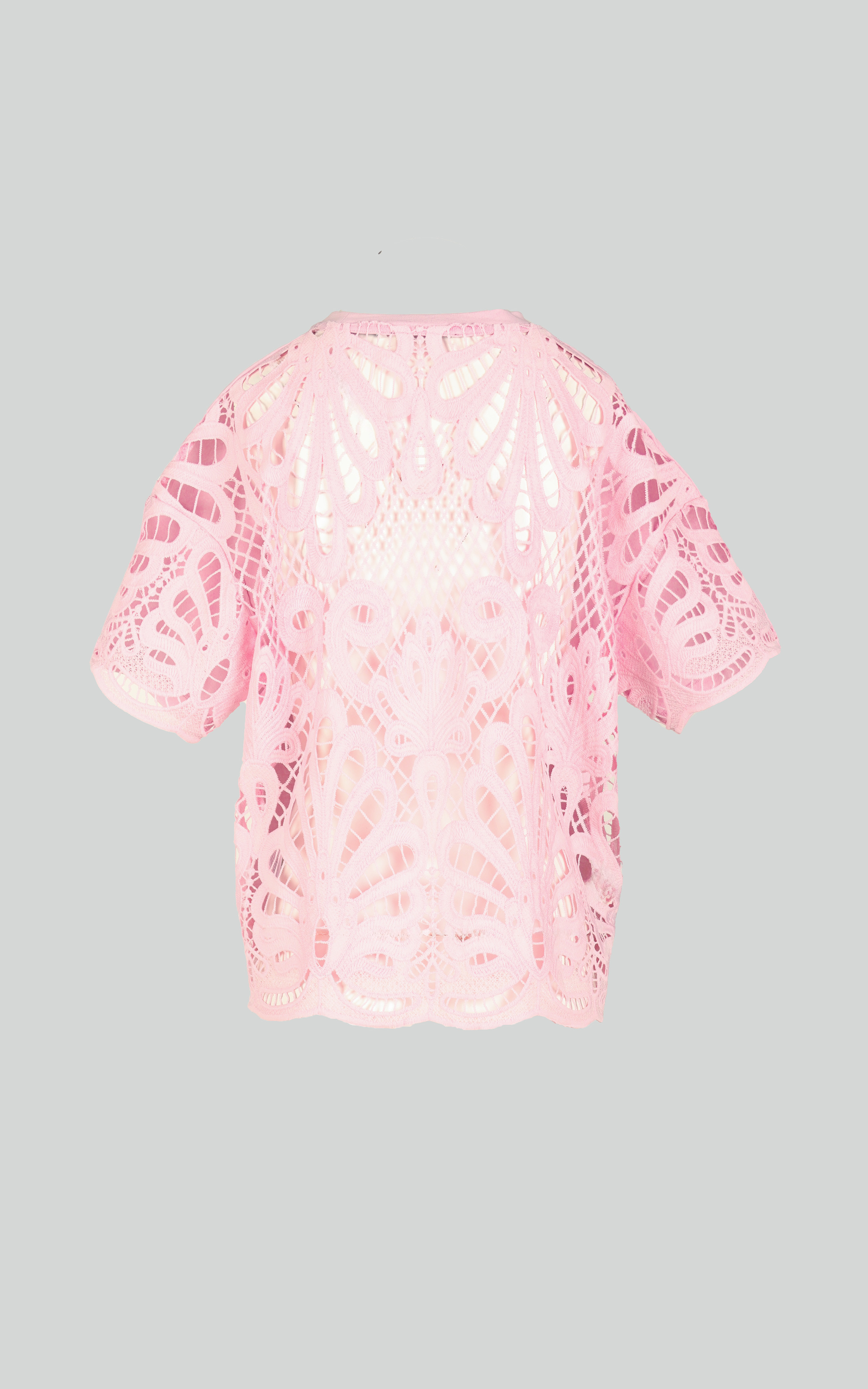 Roze T-shirt/top