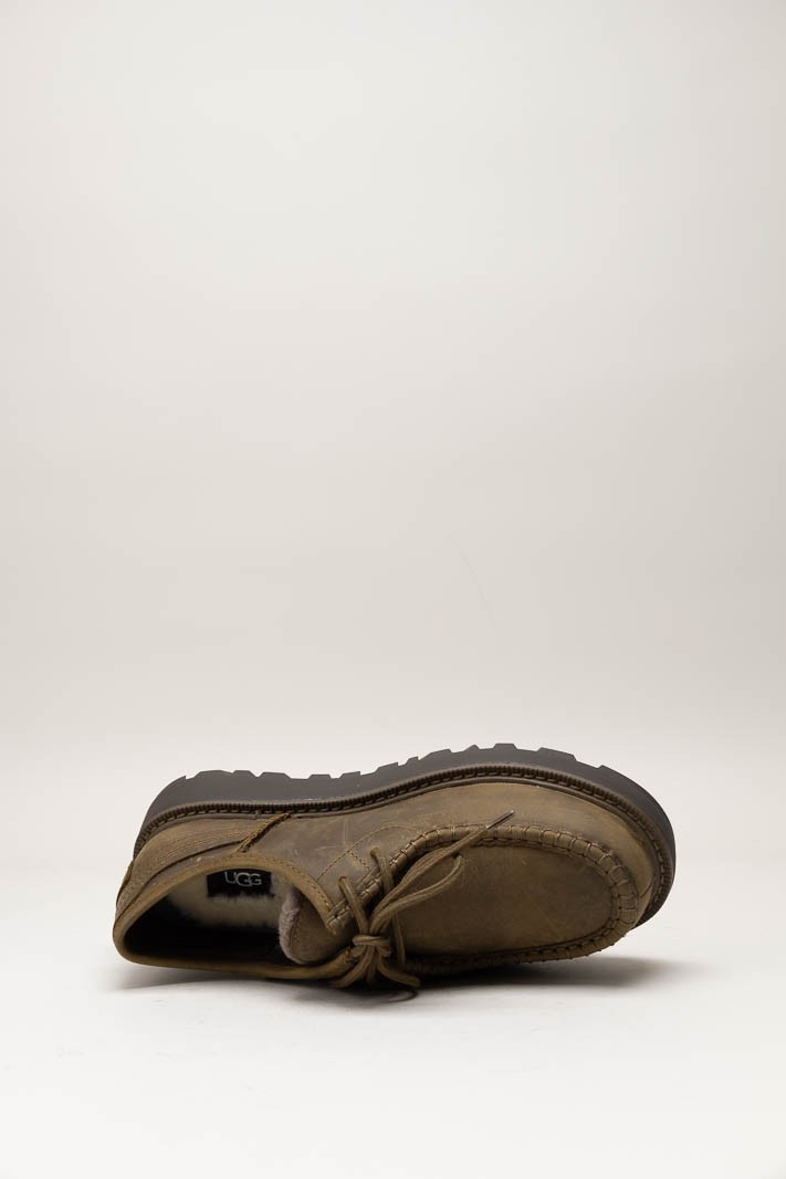 Donkerbruin Veterschoen image