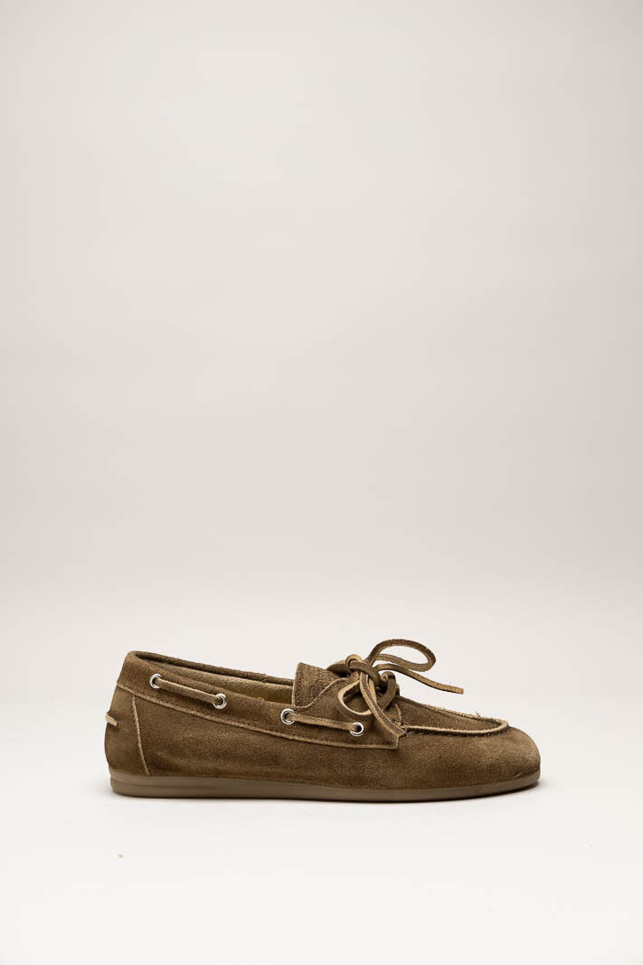 Bruin Bootschoen